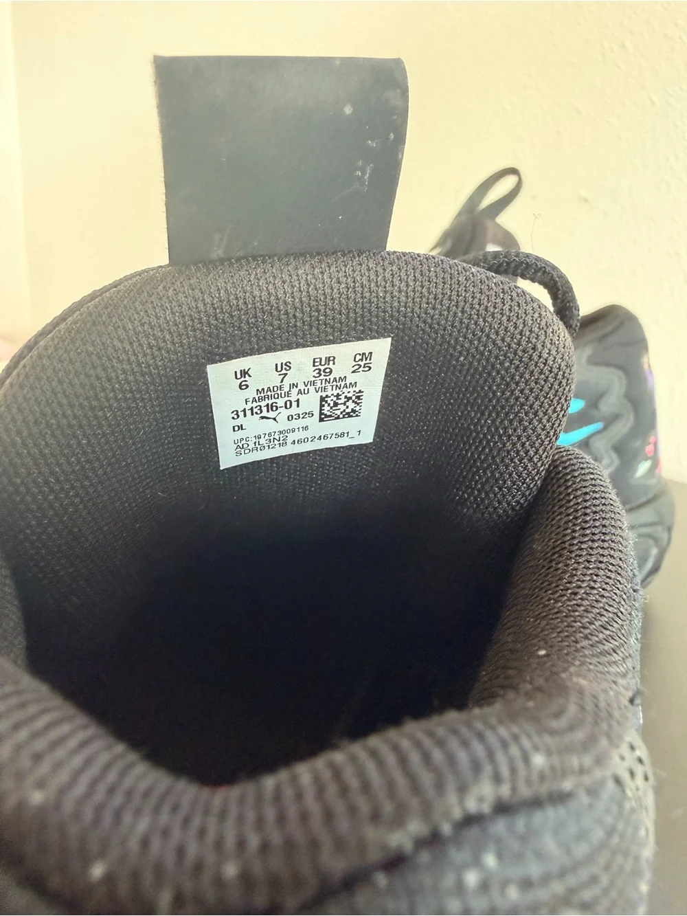 Puma Lamelo Ball shoes